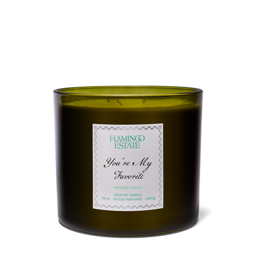 Personalized Heirloom Tomato Candle
