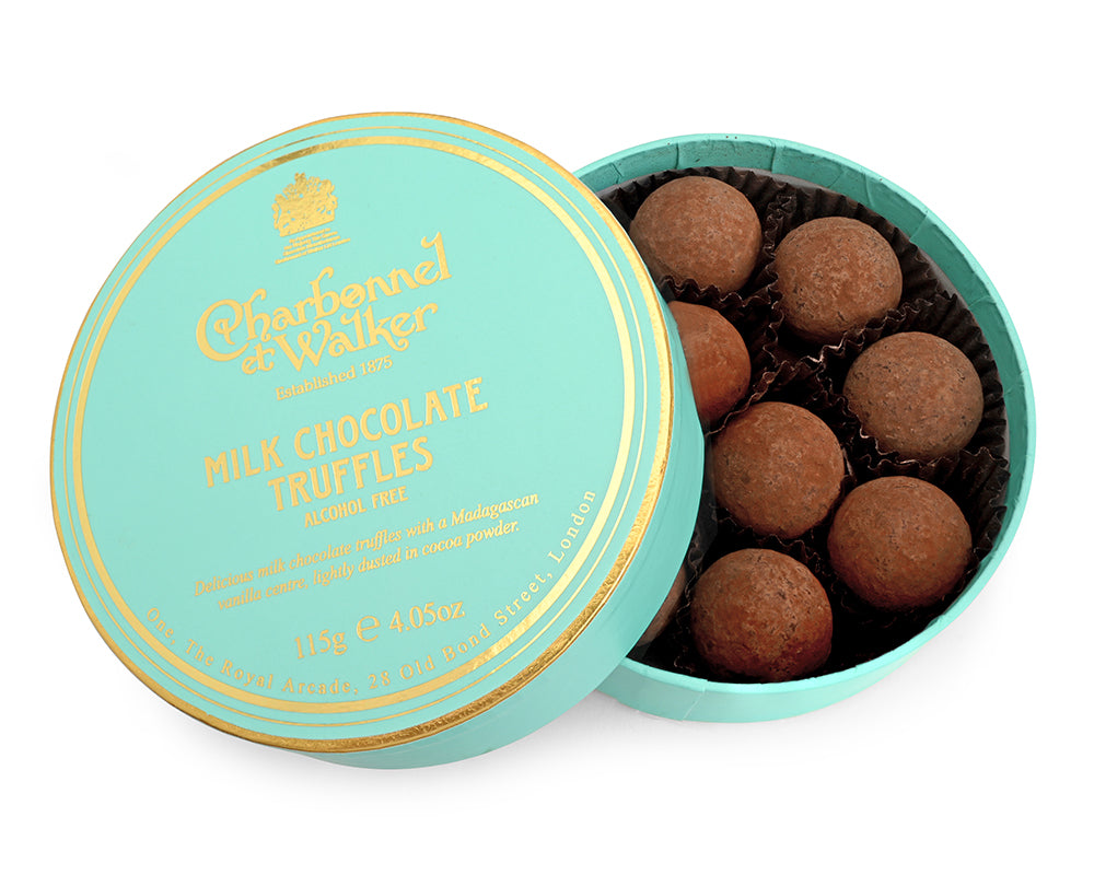 Milk Chocolate Truffles - New!