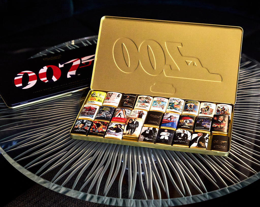 James Bond - Mini Milk Chocolate Collectors Tin