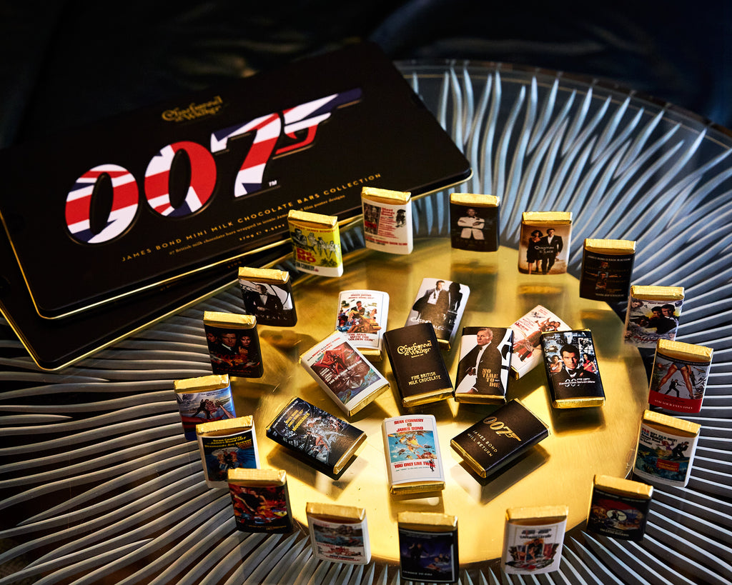 James Bond - Mini Milk Chocolate Collectors Tin