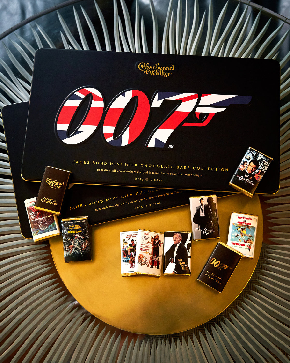 James Bond - Mini Milk Chocolate Collectors Tin