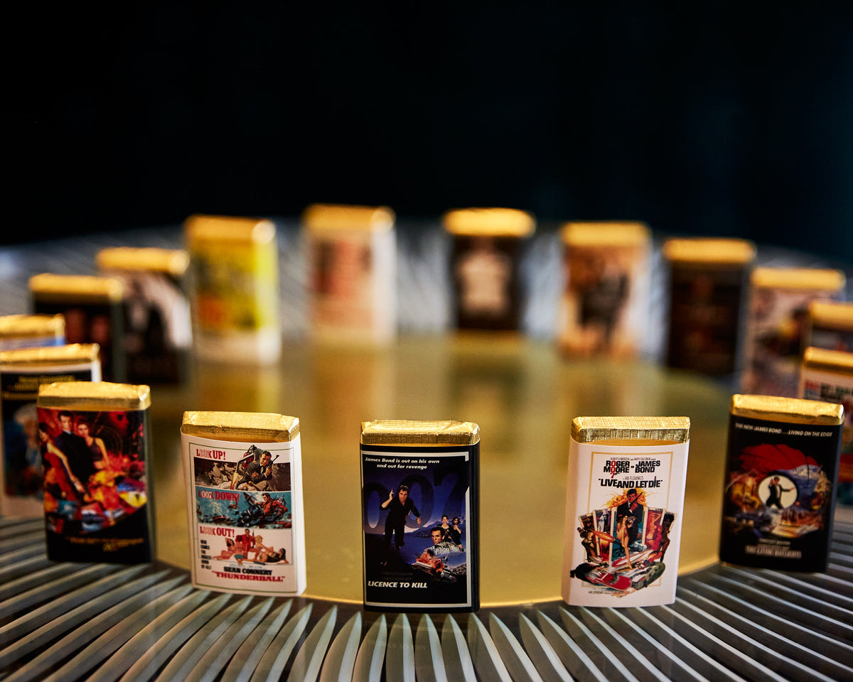 James Bond - Mini Milk Chocolate Collectors Tin