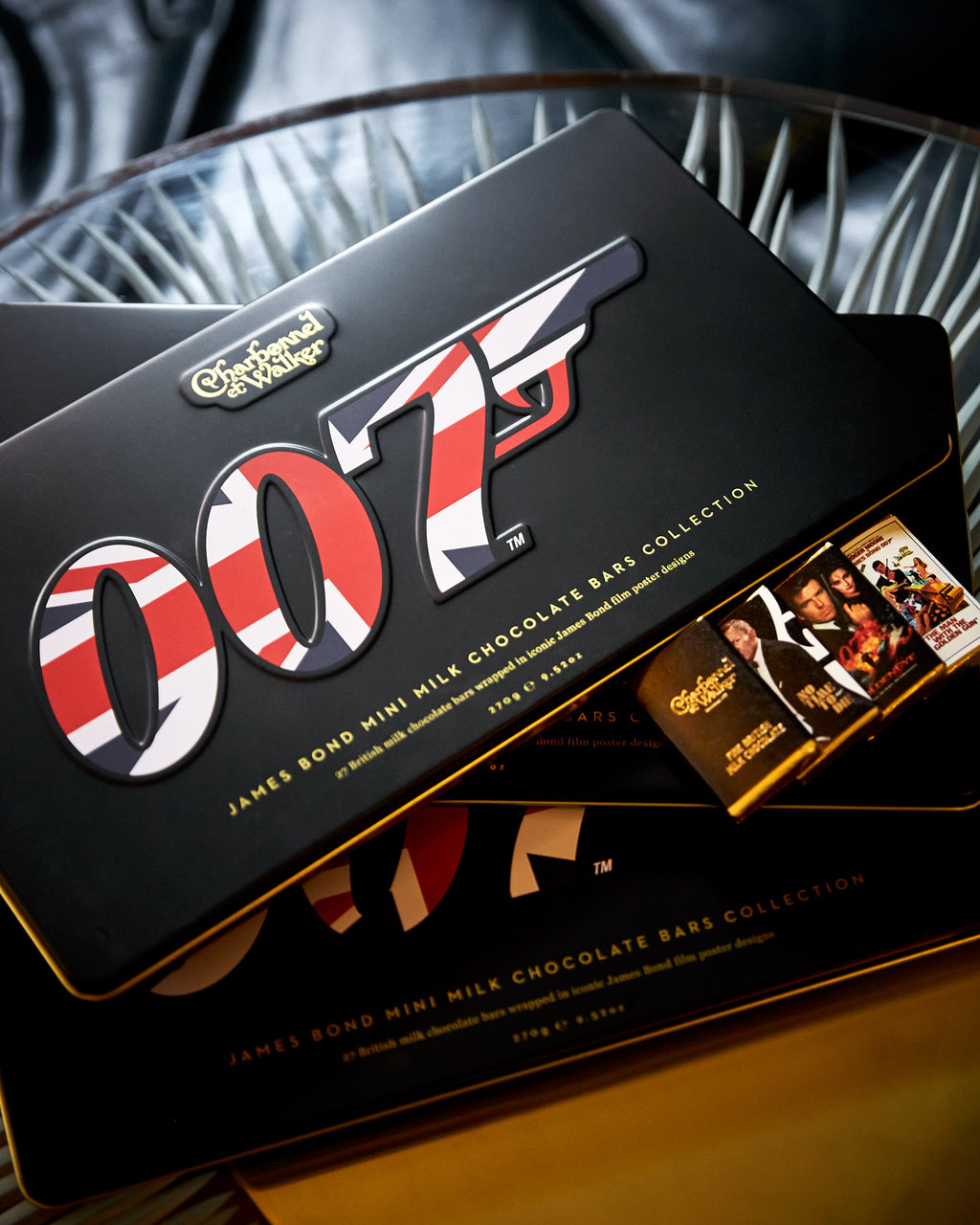 James Bond - Mini Milk Chocolate Collectors Tin