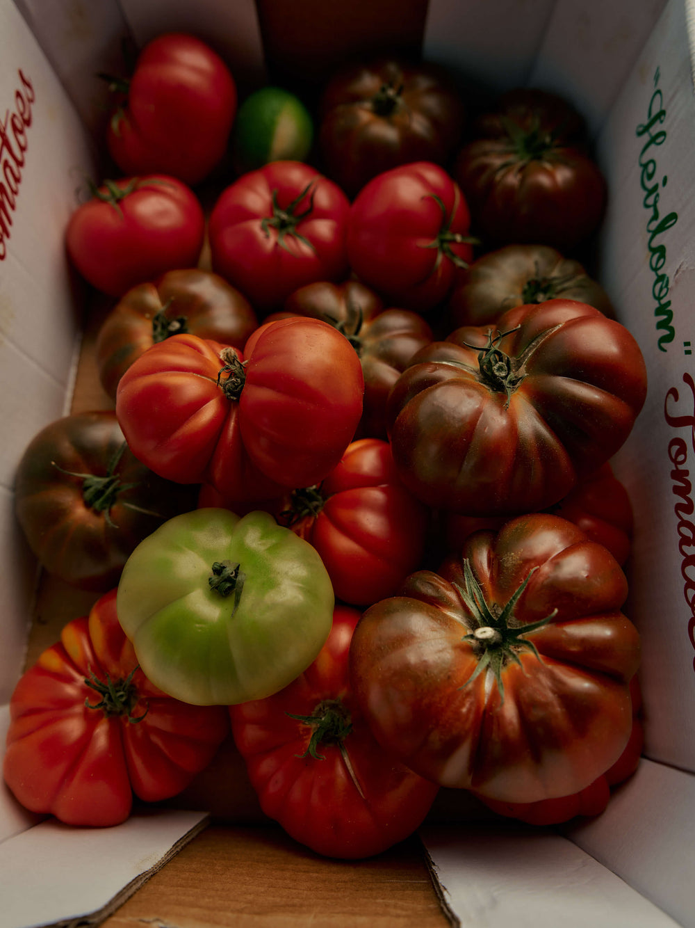 Personalized Heirloom Tomato Candle