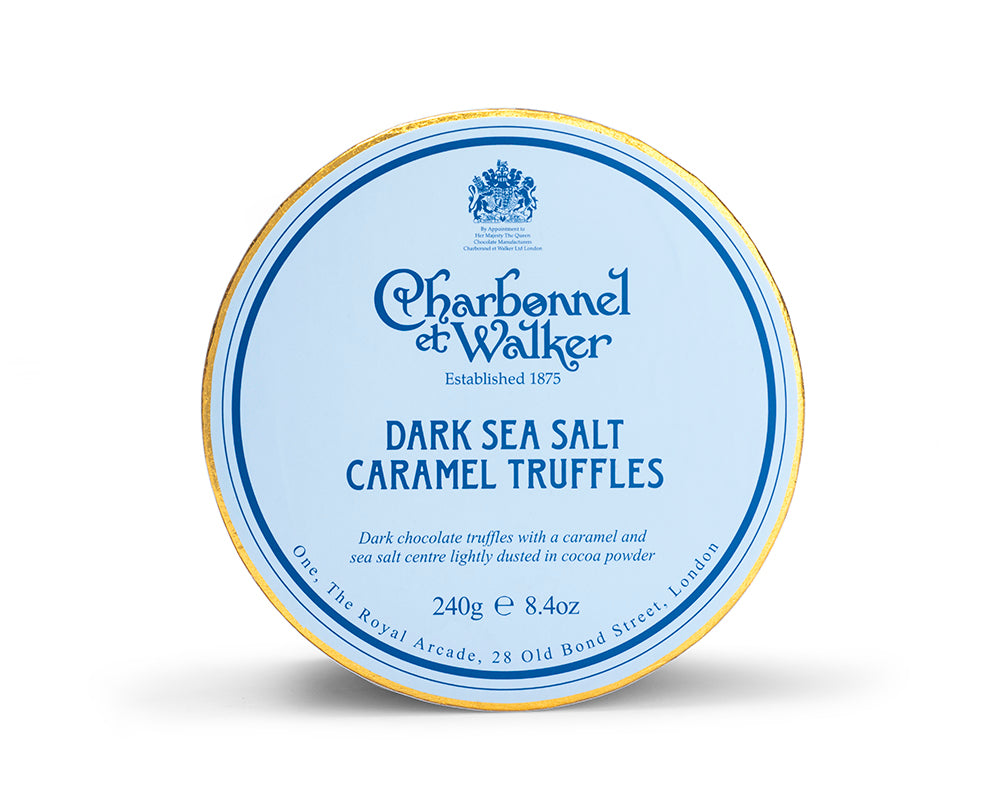 Dark Sea Salt Caramel Chocolate Truffles - DBL layer