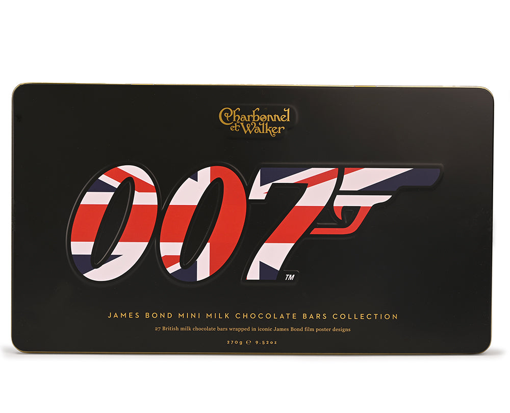James Bond - Mini Milk Chocolate Collectors Tin