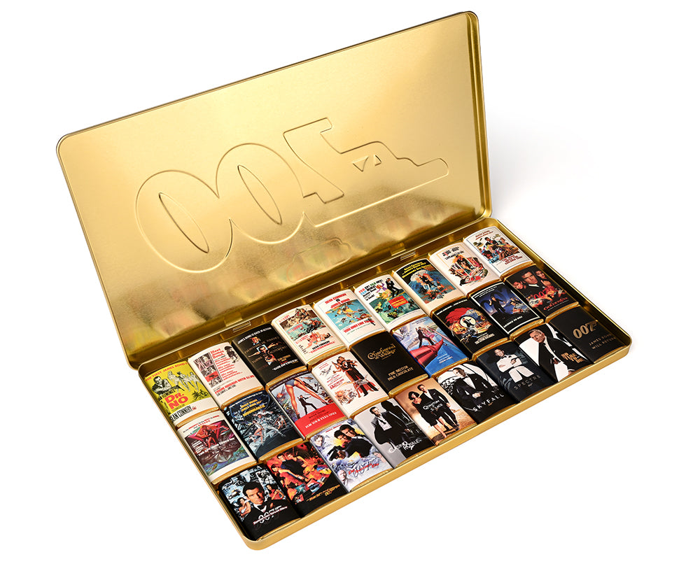 James Bond - Mini Milk Chocolate Collectors Tin