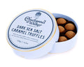 Dark Sea Salt Caramel Chocolate Truffles
