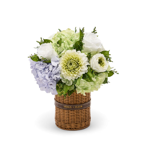 Thalia Heirloom Wicker Vase