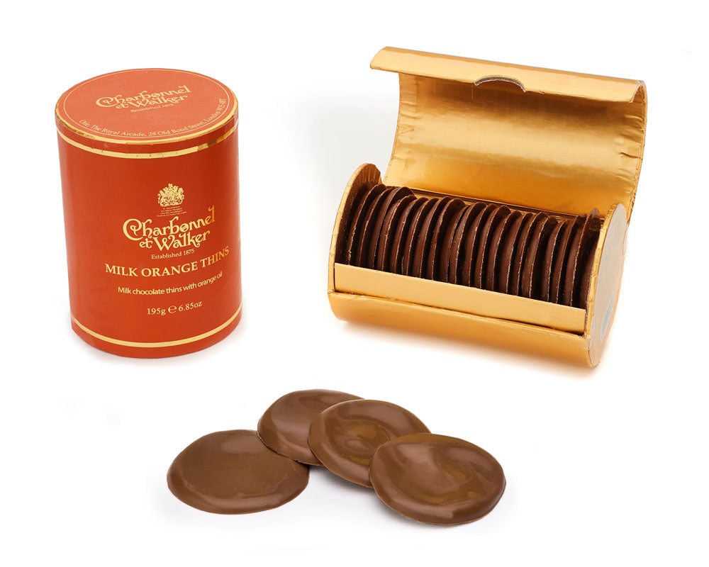 Milk Chocolate Orange Thins