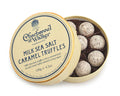 Milk Sea Salt Caramel Chocolate Truffles- single layer